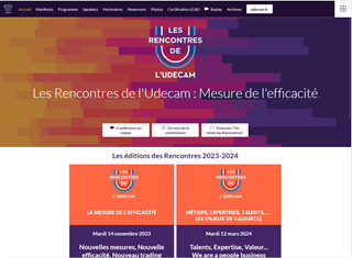 Les Rencontres de l'Udecam : Mesure de l'efficacité