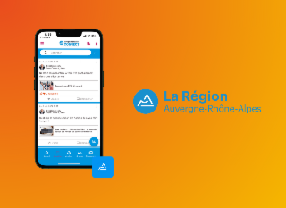 App Auvergne-Rhône-Alpes Connect