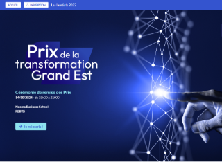 Prix de la transformation Grand Est 2024