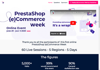 Prestashop (e)Commerce Week 2020