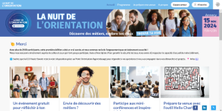 La nuit de l'orientation