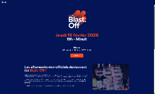Blast. Off