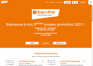 Masterclass SupdePub 2021 - Se réinventer 