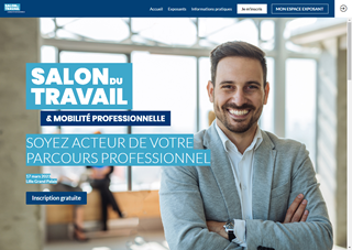 Salon du Travail & de la Mobilité professionnelle