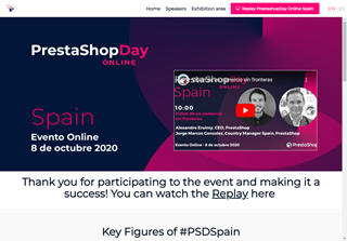 PrestaShop Day Online Spain