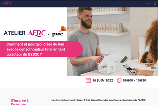 Atelier B2B AFRC x Pwc