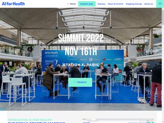 AI FOR HEATH - Sommet 2022