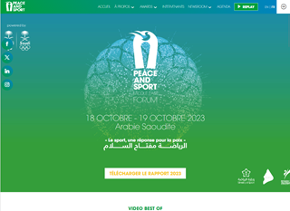 Forum Peace and Sport Moyen-Orient
