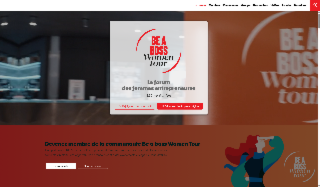 Be a boss Women Tour