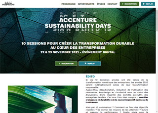 Accenture Sustainability Days