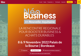 NeoBusiness 2022 - Nouvelle-Aquitaine