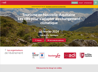 Tourisme en Nouvelle-Aquitaine :  Les clés pour s’adapter au changement climatique