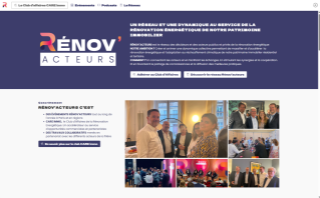 RÉNOV'ACTEURS