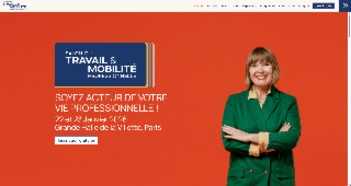 Salon du Travail & Mobilité Professionnelle 2026