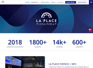 Communauté La Place Fintech