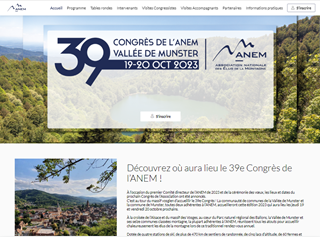39e Congrès de l’ANEM