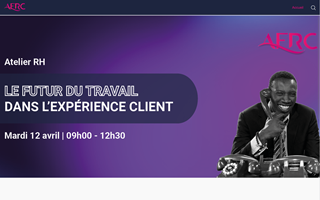 Atelier Futur du travail dans l'Expérience client 