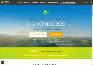 Le Sommet de l'Élevage 2023