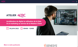 Atelier Accélération du Digital et utilisation de la Data IA et marketing au service de la Relation Client 