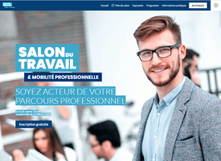 Salon du Travail & de la Mobilité professionnelle 