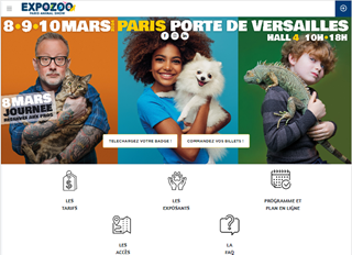 Expozoo Paris Animal Show 2024