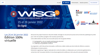 WISG 2022 – Workshop interdisciplinaire sur la sécurité globale