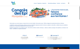 Congrès et Salon des Epl 2025