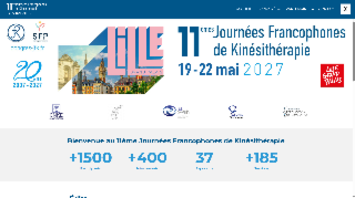 Journées Francophones de la Kinésithérapie (JFK)