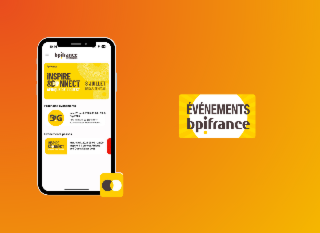 App Bpifrance Evénements