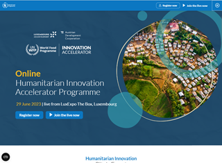 Humanitarian Innovation Pitch Event