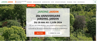 Jardins, Jardin