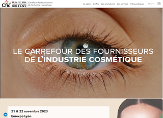 Carrefour des Fournisseurs de l'Industrie Cosmétique, CFIC