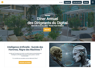 Dîner Annuel des Dirigeants du Digital