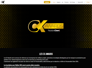 CX Awards 2023