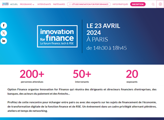 Innovation for Finance