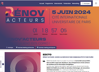 RÉNOV'ACTEURS