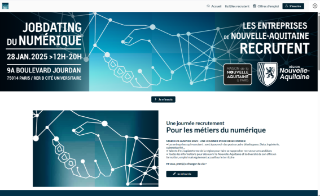 Job dating Métiers du numérique