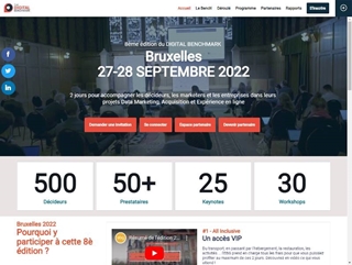 Bruxelles - Digital Benchmark 2022