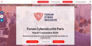 Forum Cybersécurité Paris