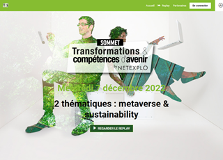 Sommet « Transformations & Compétences d’Avenir » 