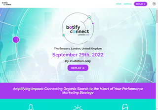 Botify Connect London 2022