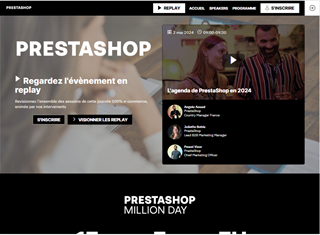 PrestaShop Million Day
