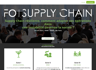 Future of Supply Chain