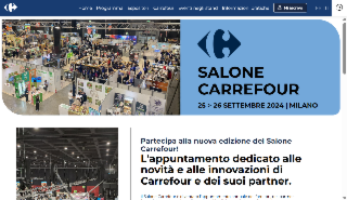 Salon Carrefour Italie