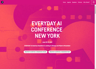 Everyday AI Conference New York 2022