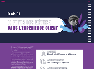 Etude AFRC - Le Futur des métiers de la Relation Client