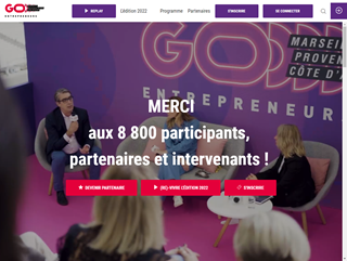 Go Entrepreneurs Marseille 2022