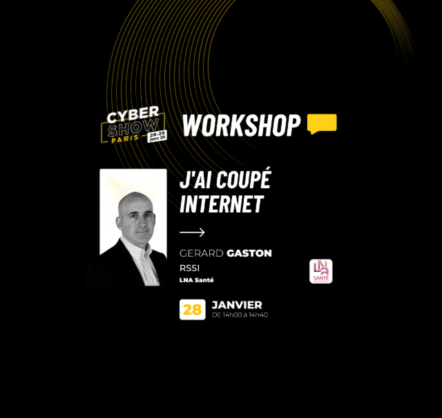 J'ai coupé Internet