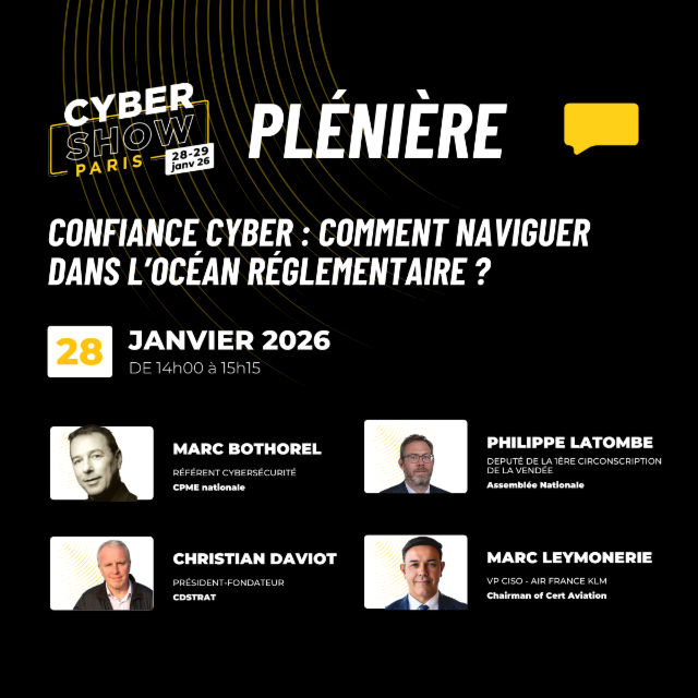 Confiance cyber : Comment naviguer dans l’océan réglementaire ?