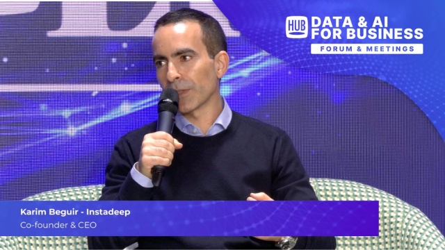 [HUB Live] Instadeep - Karim Beguir